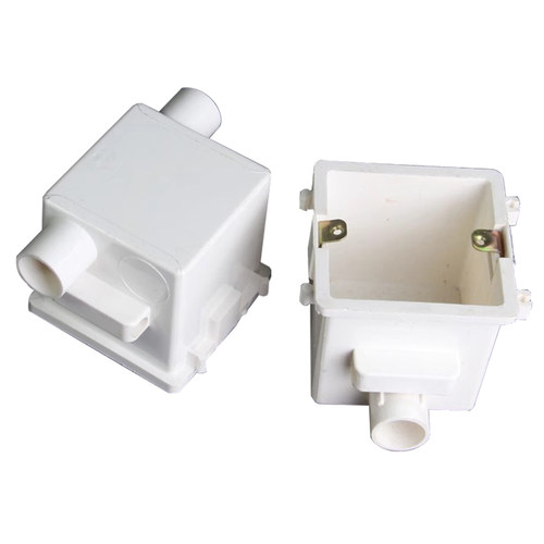 底盒型集成穿筋盒加深预埋盒暗盒带杯梳暗装接线盒阻燃