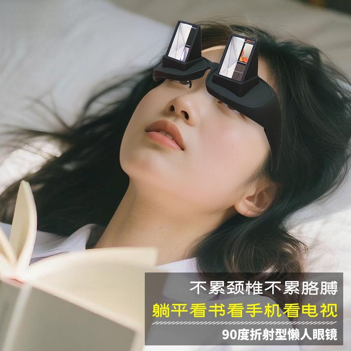 高清懒人眼镜折射镜光学棱镜