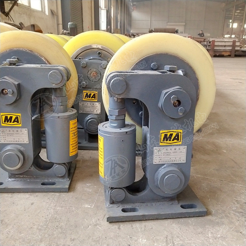 煤矿用L50滚轮罐耳 缓冲式滚轮罐耳罐笼缓冲轮 可定做,五金/工具,风机/鼓风机/通风机,淘宝优惠券,粉丝福利购,淘宝优惠卷