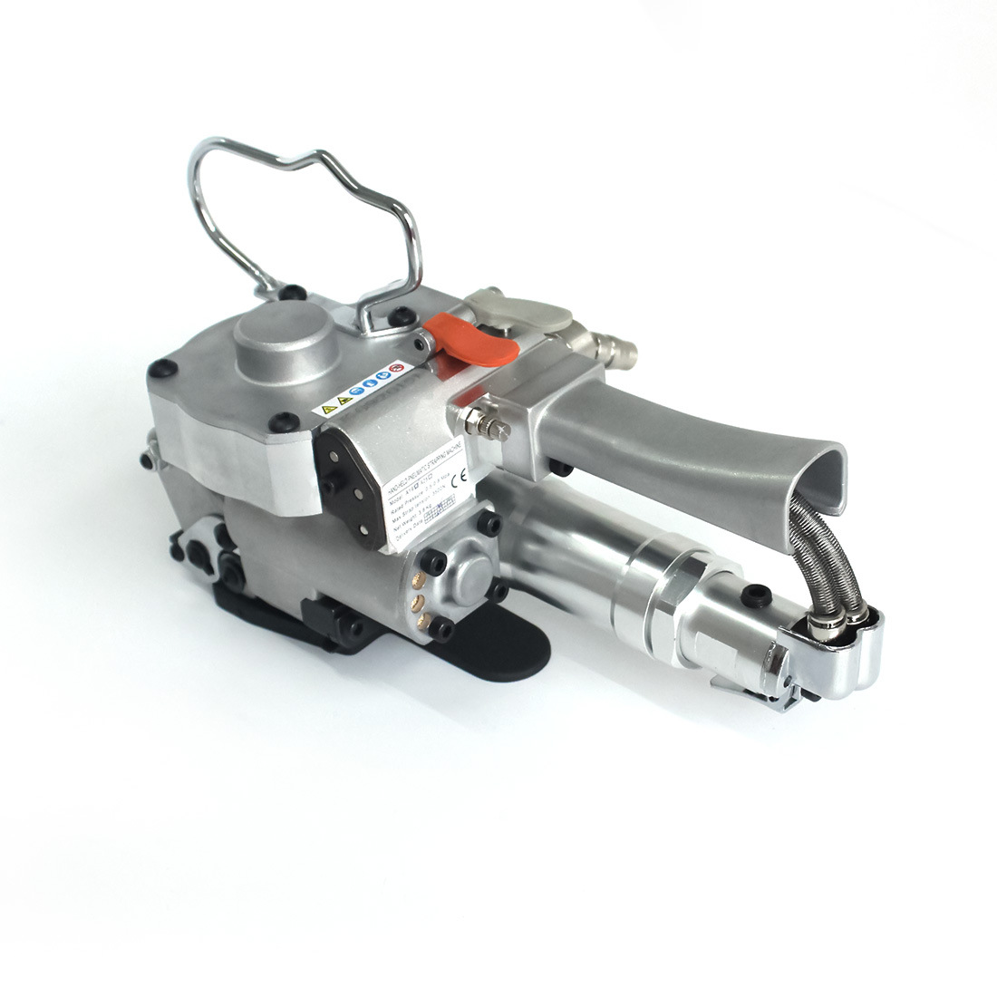 A19 A25手提式免扣捆扎机 热熔气动塑钢带PET全自动收紧器打包机