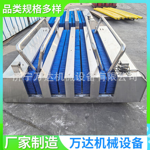 井下全自动不锈钢洗靴机 煤矿双通道无动力刷鞋机靴子清洗机