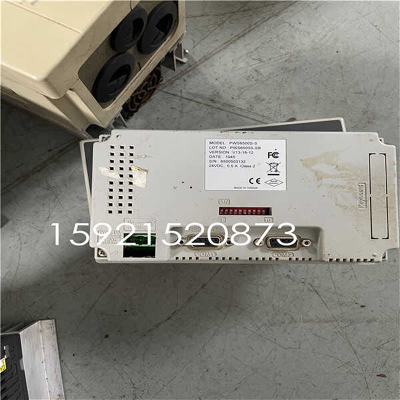 海泰克触摸屏PWS6500S-S拆机测试包好PWS6500S-SB现货保证质量