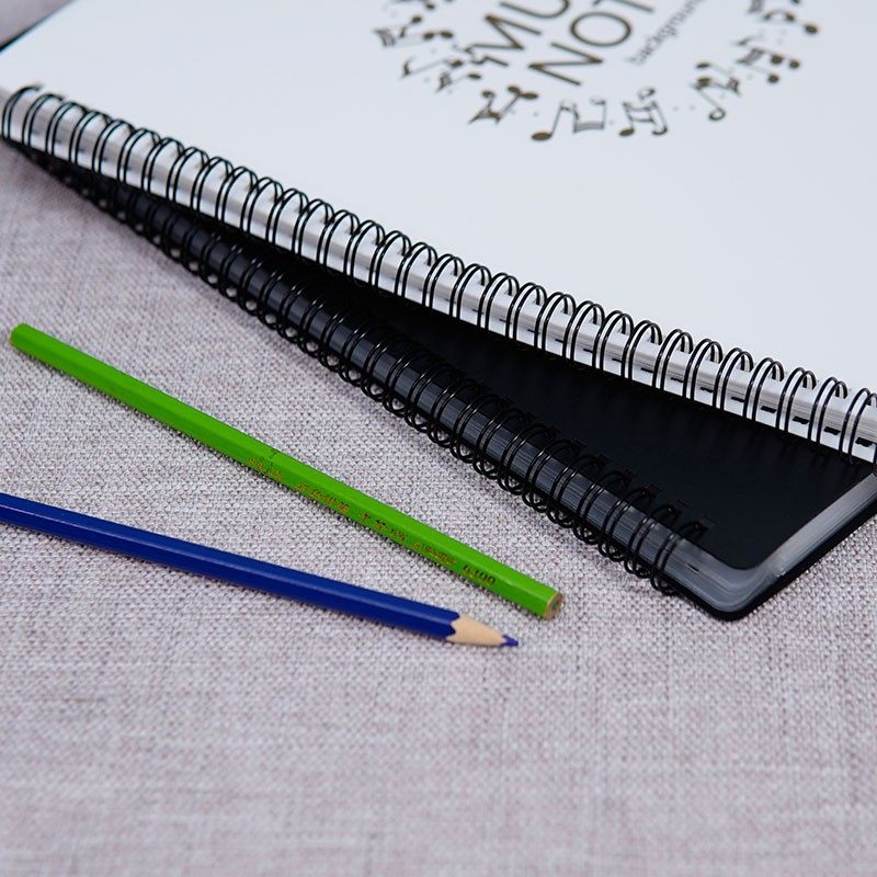 新款页钢琴乐谱夹修改孔反光曲谱资料文件夹子音乐文具