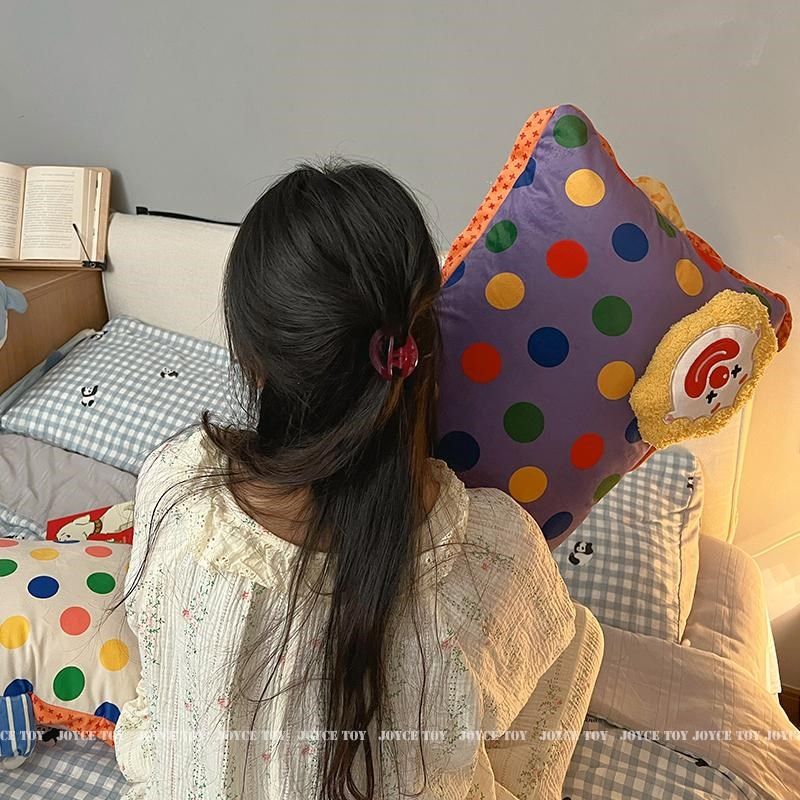 爱小丑长条抱枕女生卧室床上侧睡夹腿娃娃毛绒玩偶靠枕靠垫,居家布艺,靠垫/抱枕,淘宝优惠券,粉丝福利购,淘宝优惠卷