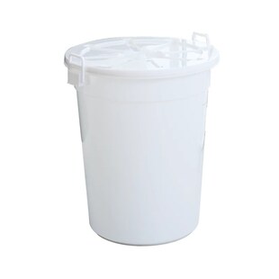 家用水桶带盖储水用桶子塑料洗澡特大号发酵酿酒蓄水加厚食用水箱