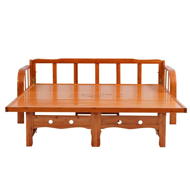 竹沙发床折叠单人午休两用小户型人家用办公室凉椅,住宅家具,可折叠床,淘宝优惠券,粉丝福利购,淘宝优惠卷