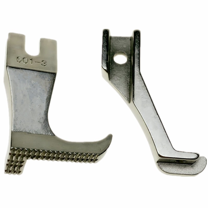 电脑同步车拉链高低压脚工业缝纫机厚料DY车挡边明线止口压脚