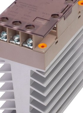 NJI 卡规式三相无触点接触器 阳继 一体式固态继电器