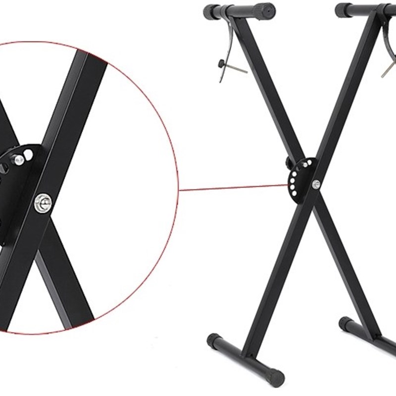 沃森 键盘架 MIDI键盘架 金属X型支架 电子琴架 电钢琴架