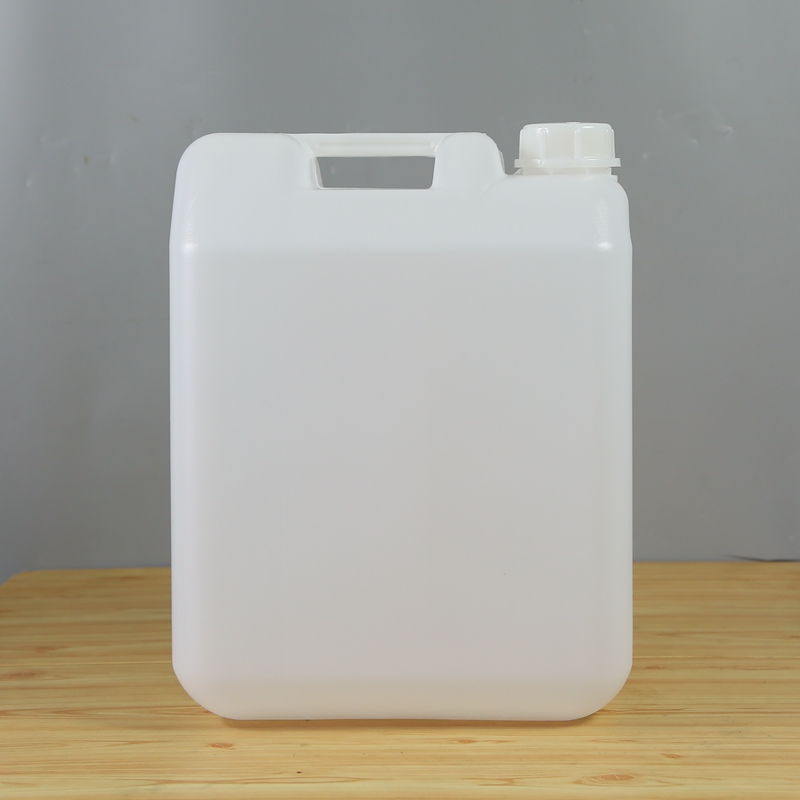 20L升食品级塑料储水桶油桶酒桶20kg公斤带防盗盖密封方桶手提桶