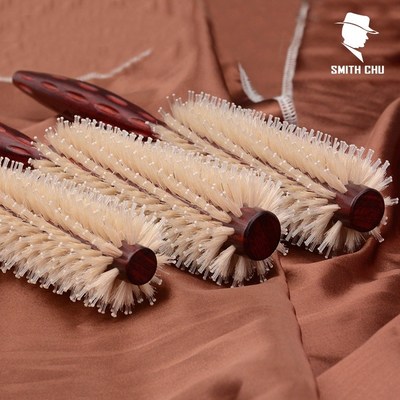 卷发梳吹头发造型卷梳发廊家用女短发长发专用内扣圆筒滚梳子