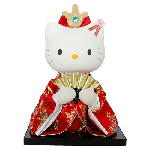 猫日工艺和服猫形公仔酒店婚庆饰榻榻用品