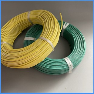 G硅橡胶耐高温线柔软镀锡铜电机引线耐高温单线平方毫米