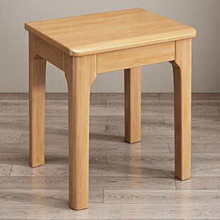 实木方凳小板凳木凳木头矮凳卧室书房客厅餐桌椅