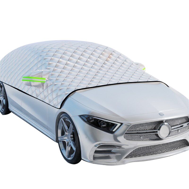 大众汽车遮雪挡前挡风罩防冻防霜车衣车罩前挡冬季