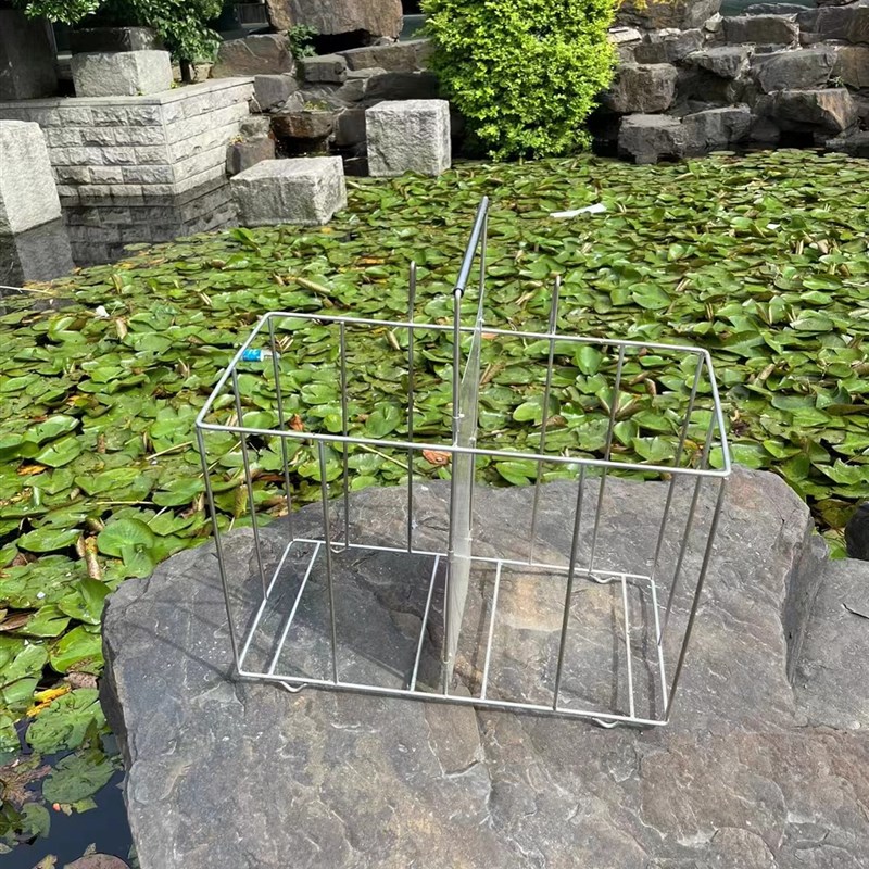 0不锈钢绣眼鸟笼提篮格遛鸟提篮鸟笼篮筐定制