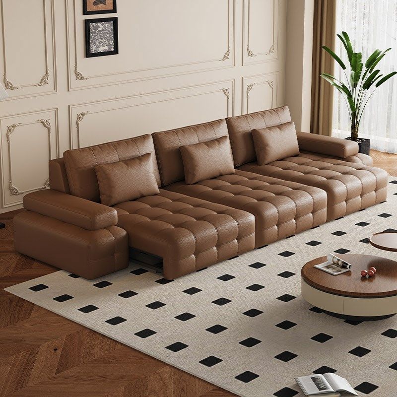 欧亚皇巢劳伦斯沙发床零靠墙意式客厅功能电动可调节20新款