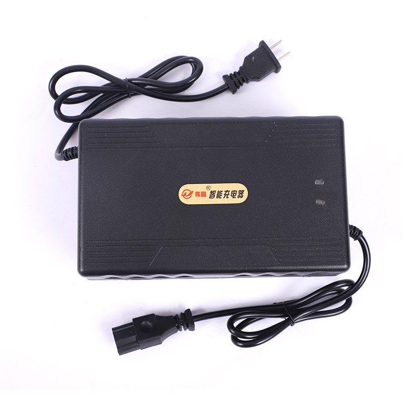 电动车充电器0v58h72伏528V自动断电智能脉冲修复铅酸电池