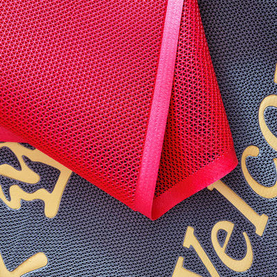 欢迎光临门垫镂空防滑地垫商铺门口大尺寸进门垫入户门外塑料垫子