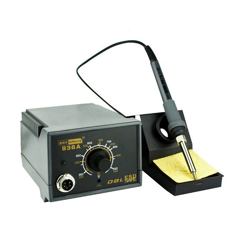 德佰龙9 焊台 恒温防静电烙铁 9 无铅恒温电焊台 调温