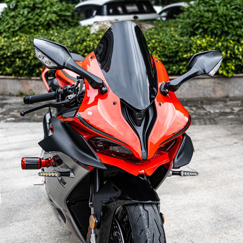 适用赛92改装件 挡风 前风挡