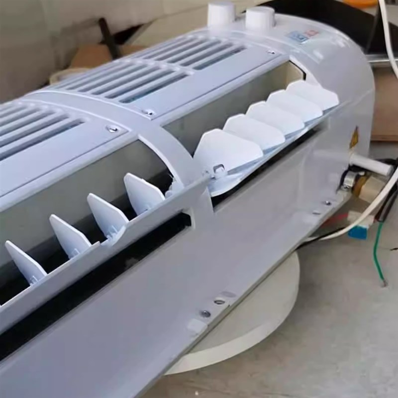 正立Z00-V汽车空调蒸发器中挂机长0CM货车改装出风口2管内机