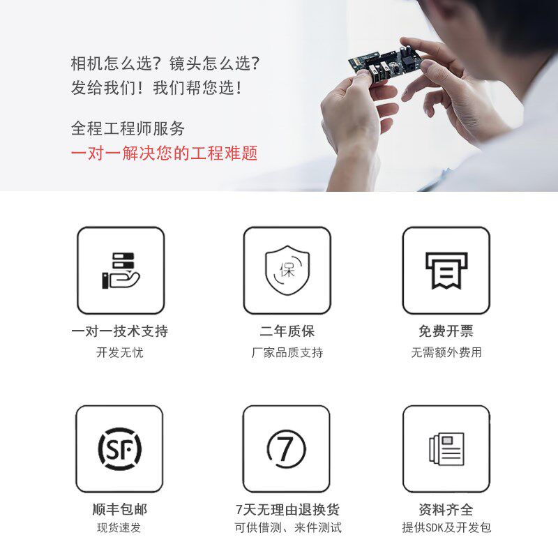 迈德威视工业镜头1200万像素高清镜头(1/1.7  12MP)