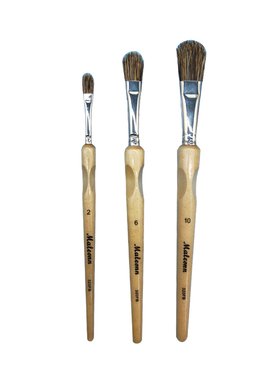 EONN2金叶笔水彩画笔画树叶笔和纹理画笔油画水粉丙烯共用笔