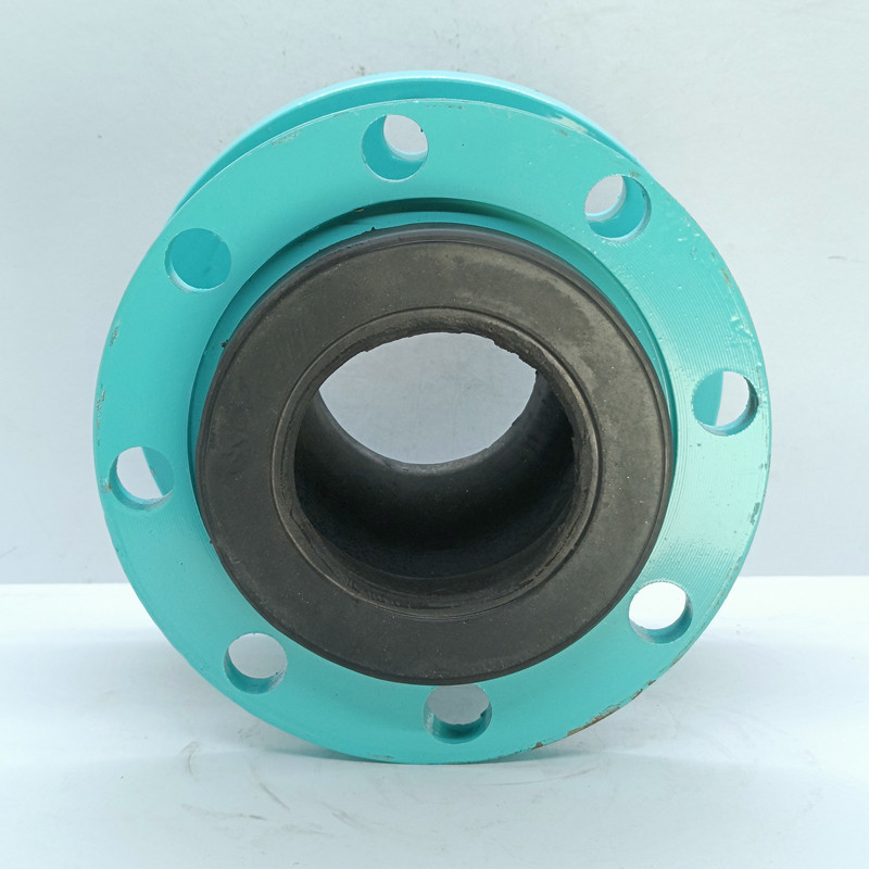 KXT可曲挠橡胶法兰软接头避震喉膨胀节软连接活接头DN100管道补偿