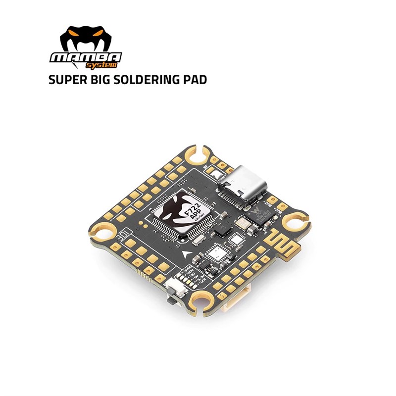 大通曼巴MK F722  ICM2 F5555飞塔 ir unit飞控