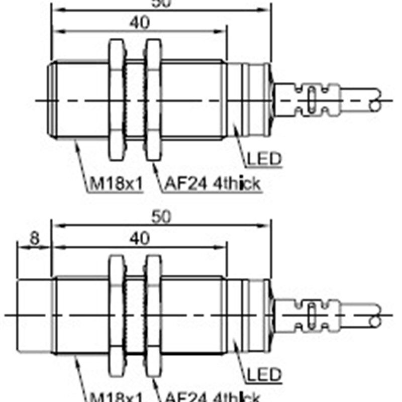 上海兰宝传感器 LNO  LF5LUM     LCNLUM