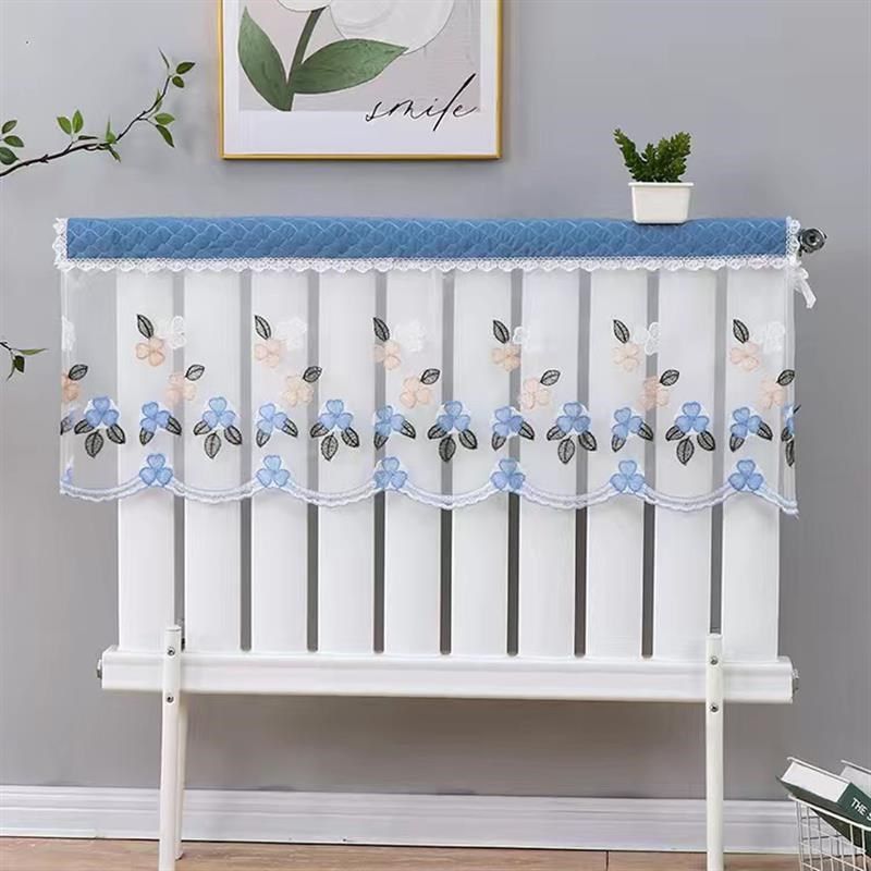 暖气片罩新款家用暖气防尘罩帘子防熏墙老式暖气罩遮丑新式半包罩,居家布艺,万能盖巾,淘宝优惠券,粉丝福利购,淘宝优惠卷