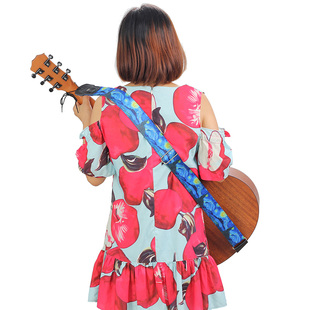 吉他背带民谣学生电吉他经典斜挎男女个性加宽肩带琴带吉他带定制