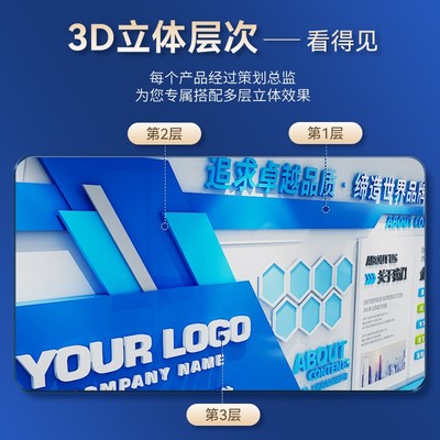 安全生产文化墙定制企业工厂车间管理公司仓库员工看板D立体装饰