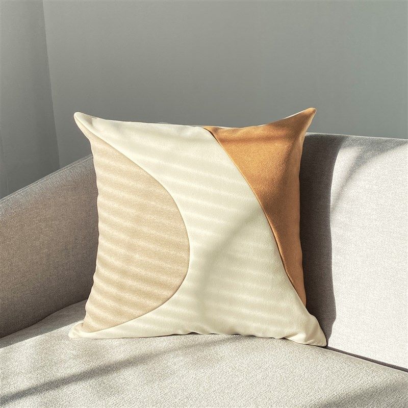 奶油仿羊绒沙发抱枕米白色风沙发靠枕客厅法式靠垫床上靠枕,居家布艺,靠垫/抱枕,淘宝优惠券,粉丝福利购,淘宝优惠卷