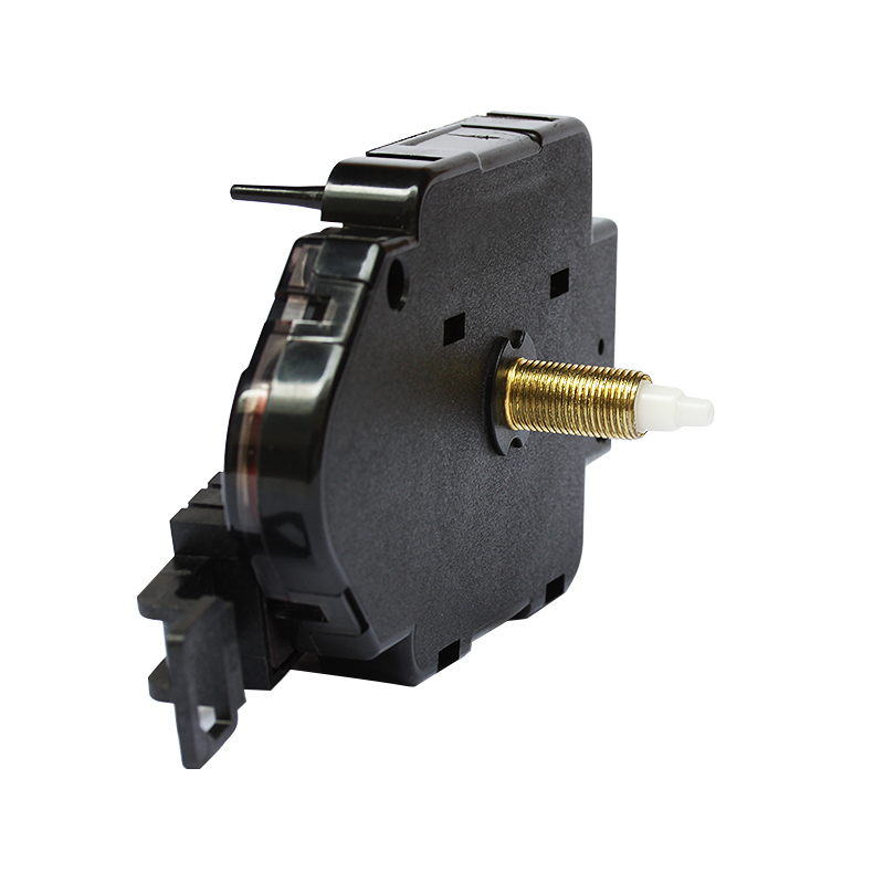 12888太阳摇摆机芯跳秒石英钟芯配件挂钟长轴15mm一体钟表芯