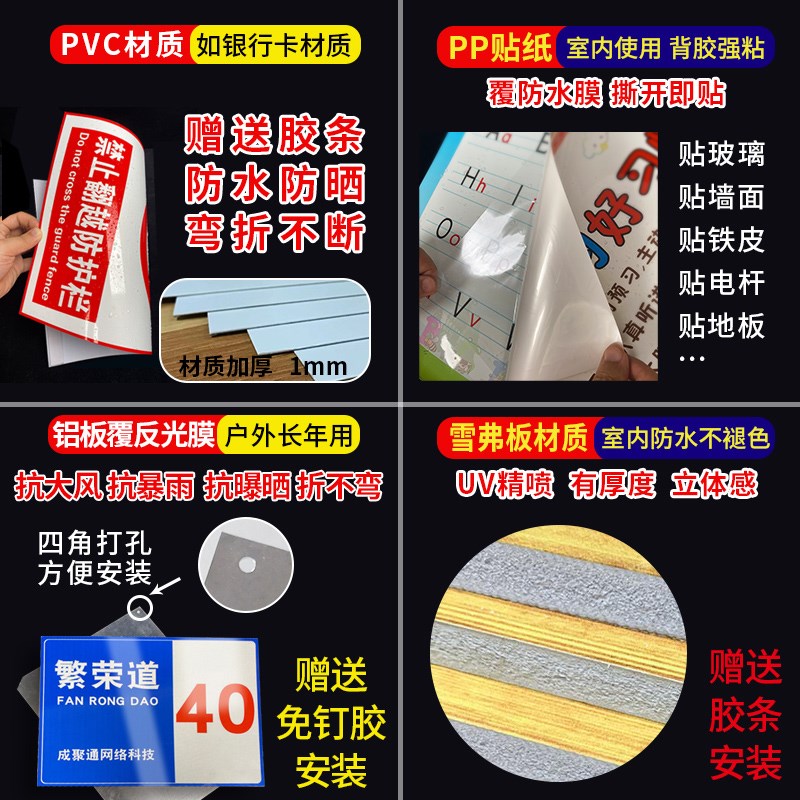 施工警示牌建筑工地安全警示牌正在施工标识牌施工现场指示牌标牌