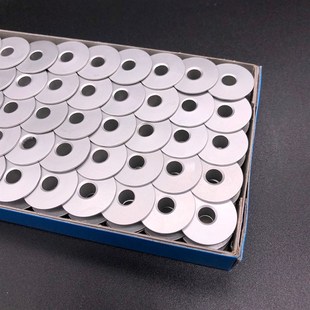 工业缝纫机配件电脑平车梭芯平缝机锁心绣花线芯氧化铝梭芯100个