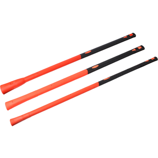 大号纤维包塑镐把洋镐把十字镐防暴棍洋镐把子锤把榔头