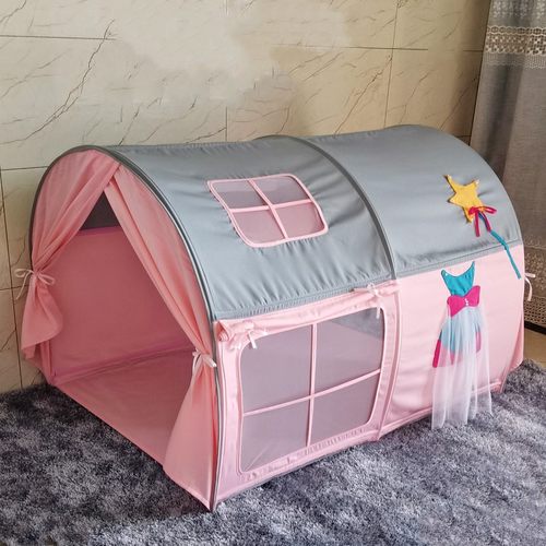 儿童帐篷上下铺床上帐篷宝宝分床围挡室内公城堡游戏屋