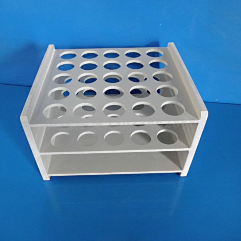 实验室试管架耐酸碱试管架塑料试管架多规格