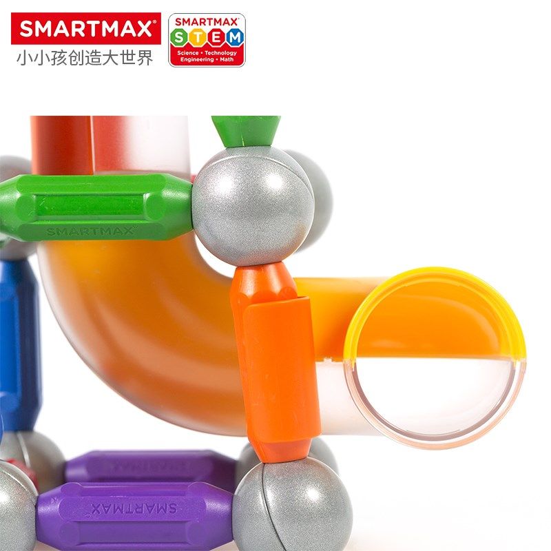 管道建筑师 儿童磁力棒益智 搭建题 岁+,玩具/童车/益智/积木/模型,磁力片/磁性棒/磁性积木,淘宝优惠券,粉丝福利购,淘宝优惠卷