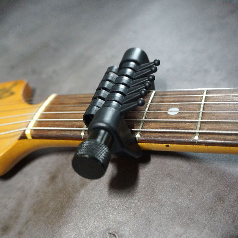 和弦变调夹 多功能蜘蛛变调夹W-2电吉他木吉他古典民谣通用指弹