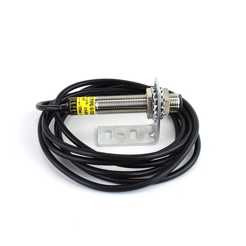 M光电开关光电传感器红外线传感器漫反射感应器直流三线V 2V