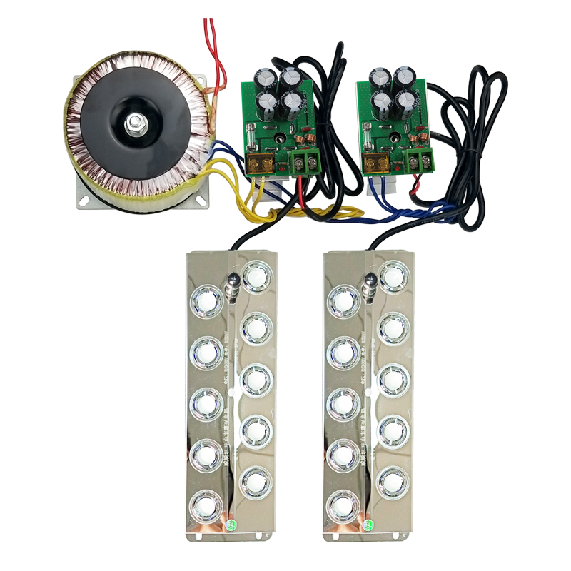 超声波十头雾化模块10头喷雾板起雾器造雾机工业加湿器震荡板配件