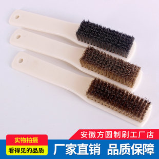 钢丝刷 9特大加密丝刷塑料 镀铜钢丝刷