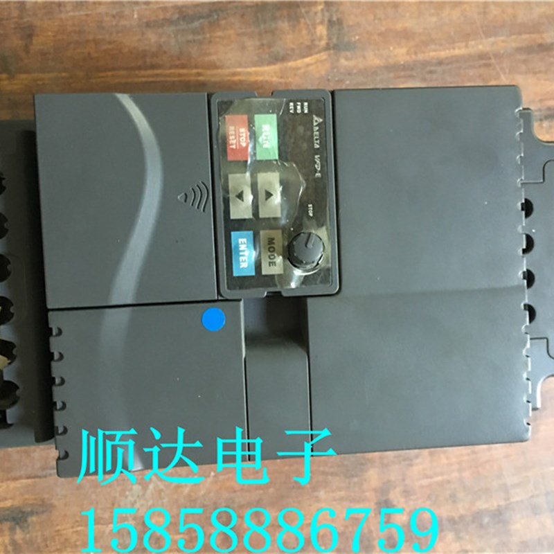 拆机台达VFD055E43A变频器380V-5.5KW成色漂亮 质量保证现货