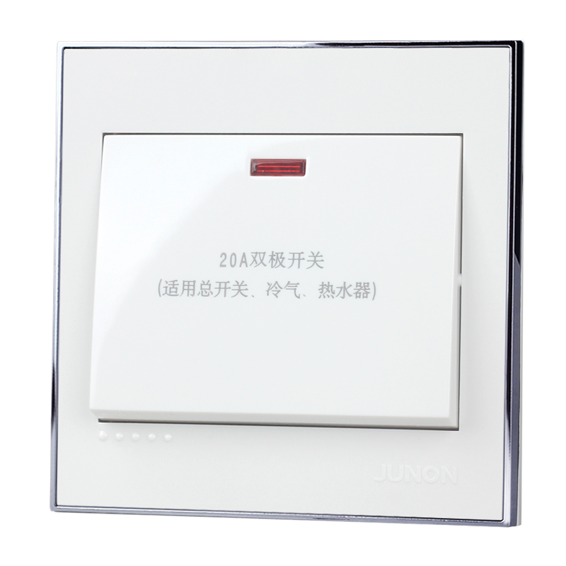 俊朗大功率曲架关 家用空调电热水器大电流 型极断路