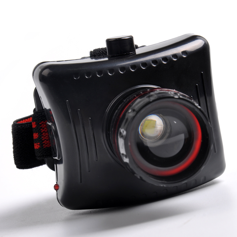 充电式强光高亮度LED掏耳采耳工具头灯电筒 发光头灯耳勺