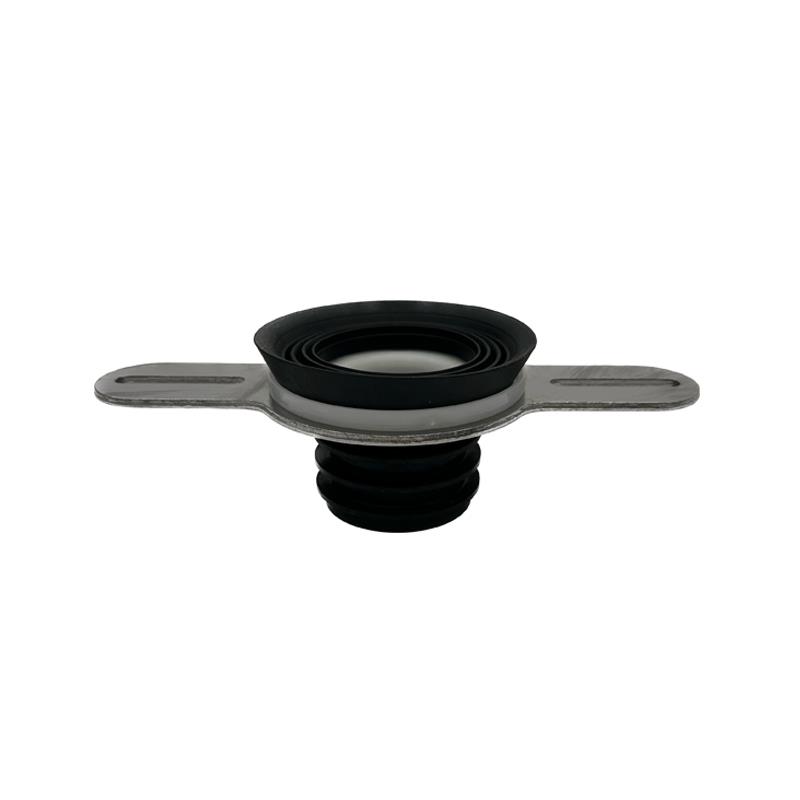 小便斗墙排法兰排污管器尿斗槽钢薄马头水管连接件密封圈直插管